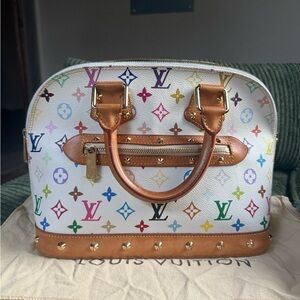 Louis Vuitton Murakami Alma